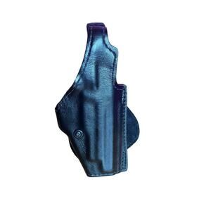SAFARILAND sig 1715 518 74 gloss black PADDLE LEATHER HOLSTER RH
